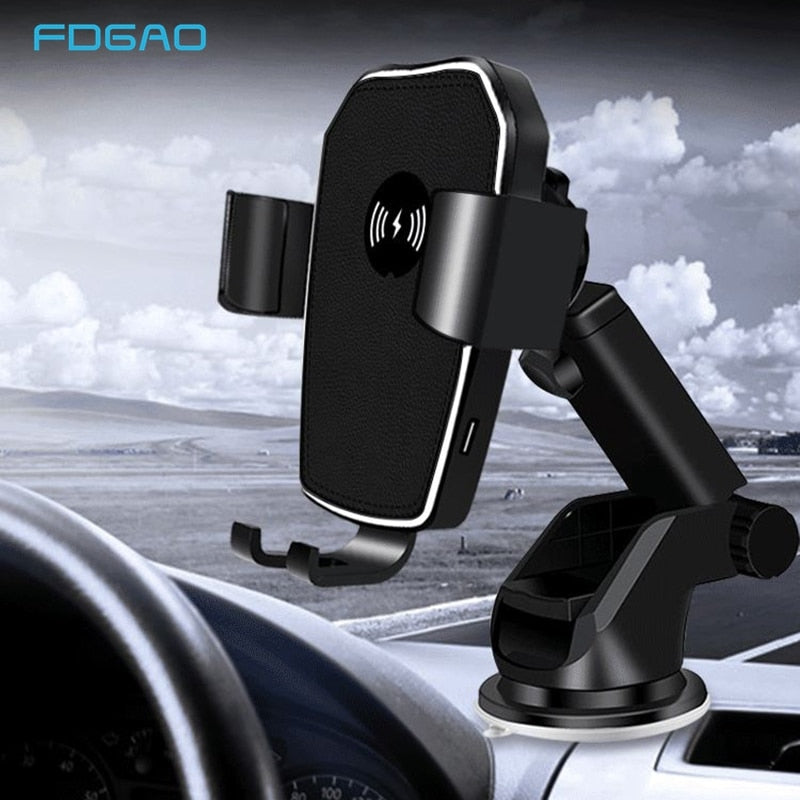 Car Mount Fast Charger for Phones ITek Gadget