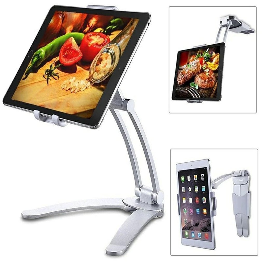 Flexible rotating device mount