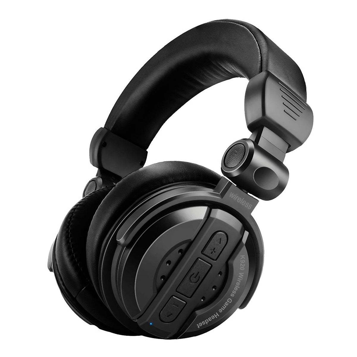 Foldable wireless headphones
