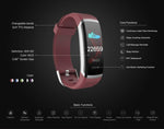Letike Smart watch- real-time monitor heart rate