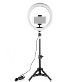 Ring Light Dimmable Luces LED Selfie Video Photo Makeup