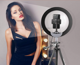 26cm/10in Circle Ring Light With Tripod Stand
