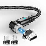 Magnetic Fast Charging Cable.