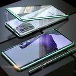 Anti peeping privacy Glass case for Samsung Galaxy
