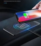 Fast Charging Mat silicone- 3 in 1 Phone Wireless Charger Pad