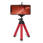 Mobile phone holder bluetooth tripods