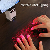 Virtual Projection Laser Keyboard