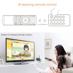Hebrew Keyboard Fly Mouse Remote Control For Smart TV Android TV Box Fire TV