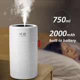 Wireless Air Humidifier USB Portable Aroma Diffuser