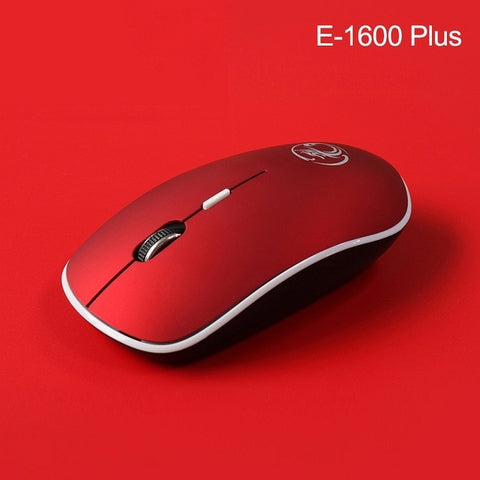 Ergonomic Mouse Wireless PC USB Optical 2.4Ghz 1600 DPI