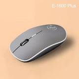 Ergonomic Mouse Wireless PC USB Optical 2.4Ghz 1600 DPI