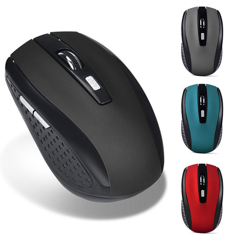 Wireless Gaming Mouse USB Receiver Pro Gamer