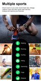 Smart Watch, Fitness Activity Tracker with Heart Rate Monitor, 1.78" Full Touch Screen,