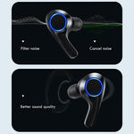Touch Control Wireless Earbuds For Phone