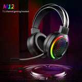 Gaming Headphones With Microphone For Tablet PC PS4 Gamer