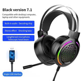 Gaming Headphones With Microphone For Tablet PC PS4 Gamer
