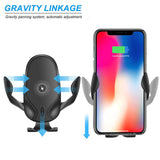 Auto Gravity Car Mount Wireless Charger