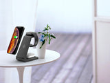 3 in 1 Wireless Charger Charging Station Dock