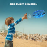 Mini Flying UFO RC drone Infrared Hand Sensing