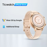 TicWatch Plus Wear OS Smartwatch-Women's Watch