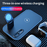 Fast Wireless Charger Dock Station